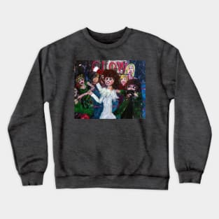 Gorgeous Ladies of Wrestling Crewneck Sweatshirt